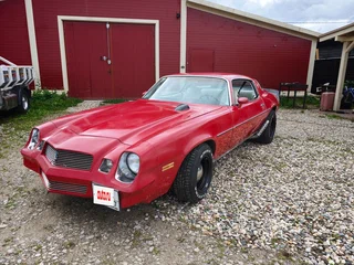 1978 Chevrolet Camaro II, красный, 4500000 рублей, вид 2