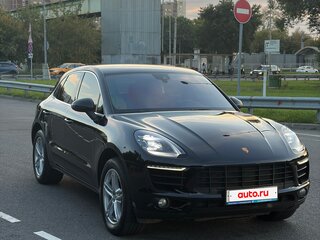 2016 Porsche Macan S I, чёрный, 2900000 рублей, вид 3