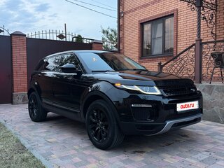 2018 Land Rover Range Rover Evoque I Рестайлинг, чёрный, 2220000 рублей, вид 3