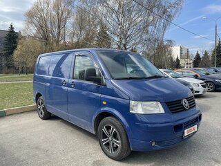 2007 Volkswagen Transporter T5, синий, 1150000 рублей, вид 2