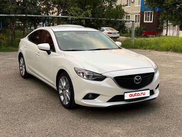 2013 Mazda 6 III (GJ), белый, 1820000 рублей - вид 2