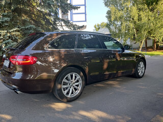 2014 Audi A4 IV (B8) Рестайлинг, коричневый, 1800000 рублей, вид 4