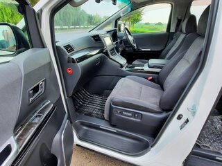 2014 Toyota Alphard II, белый, 3190000 рублей, вид 5