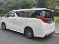 2021 Toyota Alphard III Рестайлинг, белый, 7700000 рублей - вид 2