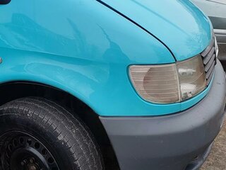 2003 Mercedes-Benz Vito 110 CDI L1 I (W638), зелёный, 700000 рублей, вид 5