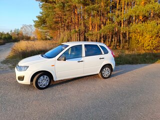 2015 Lada (ВАЗ) Kalina II, белый, 350000 рублей, вид 5