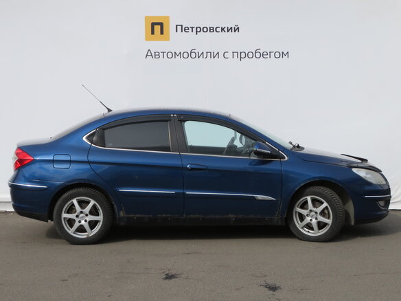 2010 Chery M11 (A3), синий - вид 3
