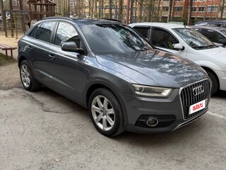 2014 Audi Q3 I (8U), серый, 1630000 рублей, вид 1