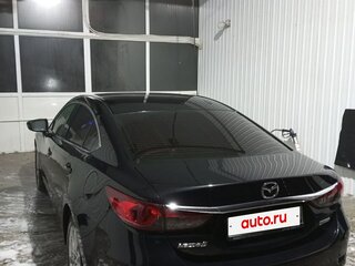 2015 Mazda 6 III (GJ) Рестайлинг, чёрный, 1500000 рублей, вид 5