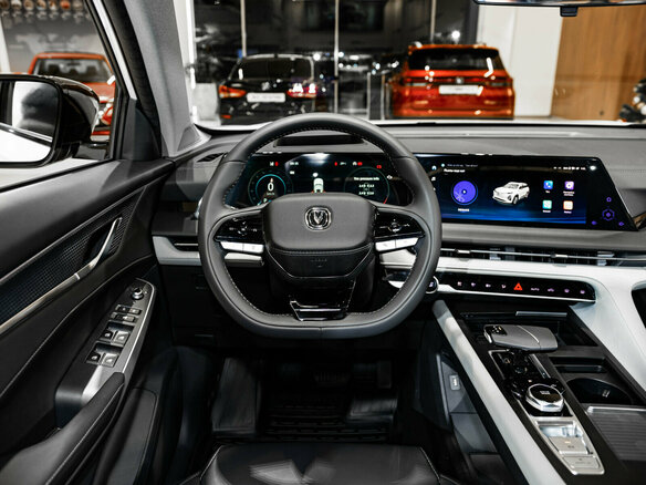 2024 Changan CS75 Plus III, белый, 2900000 рублей - вид 9