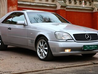 1998 Mercedes-Benz CL-Класс 600 I (C140), белый, 4325000 рублей, вид 5