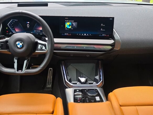 2025 BMW X3 20d xDrive IV (G45/G48), серый, 7540911 рублей - вид 14