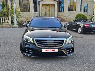 2020 Mercedes-Benz S-Класс 350 d VI (W222, C217) Рестайлинг, чёрный, 6950000 рублей, вид 3