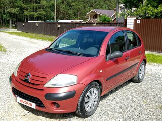 2006 Citroen C3 I Рестайлинг, красный, 269999 рублей, вид 1