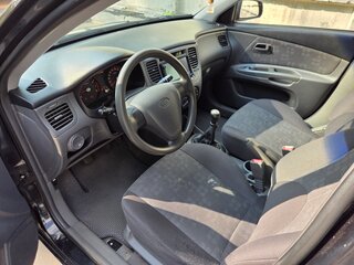 2006 Kia Rio II, чёрный, 440000 рублей, вид 5