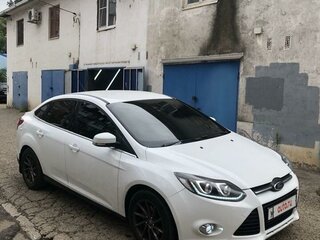 2015 Ford Focus III, белый, 1000000 рублей, вид 3