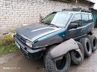 1994 Nissan Terrano II, серый, 400000 рублей, вид 3