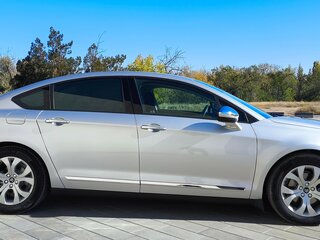 2011 Citroen C5 II, серебристый, 1100000 рублей, вид 4