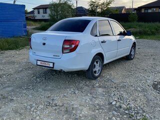 2012 Lada (ВАЗ) Granta I, белый, 450000 рублей, вид 5