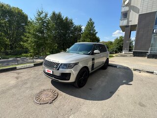 2018 Land Rover Range Rover IV Рестайлинг, бежевый, 5500000 рублей, вид 2