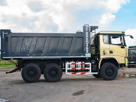 2024 Shacman (Shaanxi) X3000, зелёный, 10000000 рублей, вид 3