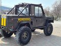 1996 Land Rover Defender 130 I, чёрный - вид 1
