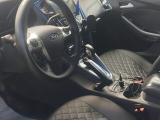 2012 Ford Focus III, чёрный, 690000 рублей, вид 4