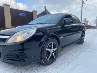 2007 Opel Vectra C Рестайлинг, чёрный, 410000 рублей, вид 1