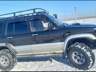 2000 Isuzu Bighorn II, чёрный, 1600000 рублей, вид 2