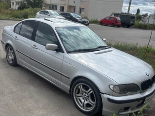 2003 BMW 3 серии 325i IV (E46) Рестайлинг, серебристый, 500000 рублей, вид 3