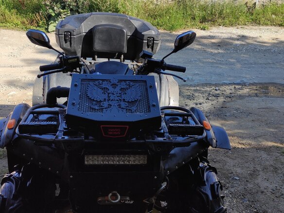 2013 CFMoto CF500, чёрный, 550000 рублей - вид 9