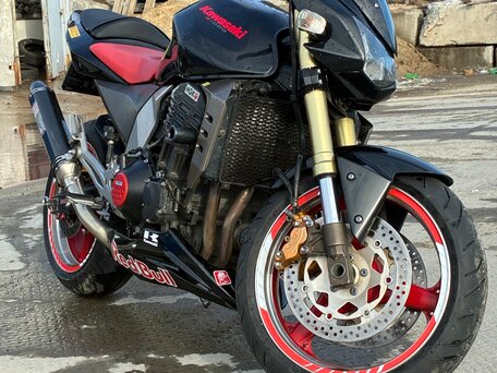 2003 Kawasaki Z 1000, чёрный, 399000 рублей, вид 2