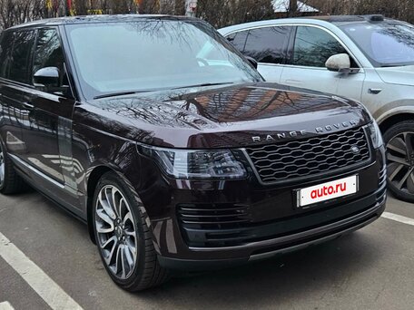 2019 Land Rover Range Rover IV Рестайлинг, коричневый, 10100000 рублей, вид 5