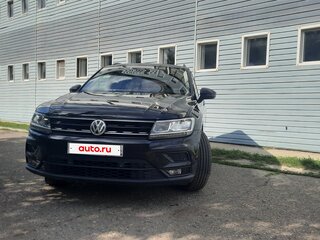 2019 Volkswagen Tiguan II, чёрный, 2100000 рублей, вид 1