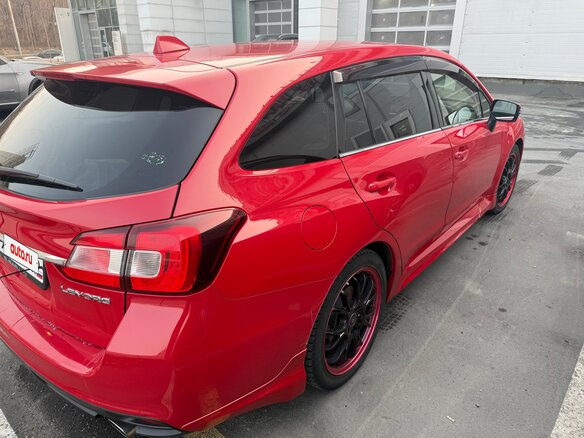 2015 Subaru Levorg I, красный, 1400000 рублей - вид 3