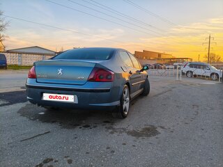 2004 Peugeot 407, серый, 400000 рублей, вид 3