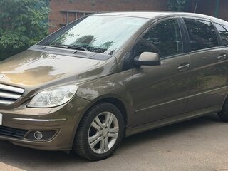 2008 Mercedes-Benz B-Класс 170 I (W245), коричневый, 550000 рублей, вид 1