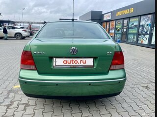 2001 Volkswagen Bora I, зелёный, 650000 рублей, вид 3