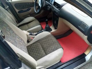 1997 Toyota Corolla VIII (E110), серебристый, 305000 рублей, вид 5