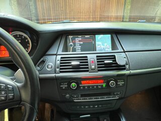2012 BMW X6 M I (E71) Рестайлинг, синий, 2100000 рублей, вид 4