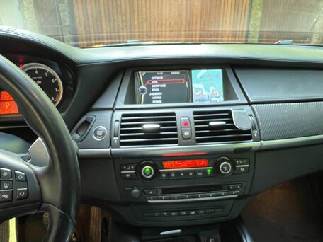 2012 BMW X6 M I (E71) Рестайлинг, синий, 2100000 рублей, вид 4