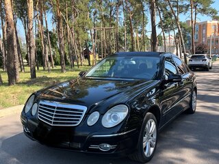 2007 Mercedes-Benz E-Класс 320 III (W211, S211) Рестайлинг, чёрный, 1175000 рублей, вид 1
