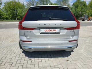 2021 Volvo XC60 II Рестайлинг, серый, 4550000 рублей, вид 4