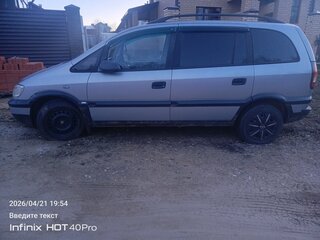 2001 Opel Zafira A, серый, 150000 рублей, вид 5