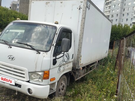 2007 Hyundai HD72, белый, 850000 рублей, вид 3