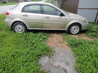 2006 Chevrolet Lacetti I, бежевый, 320000 рублей, вид 4