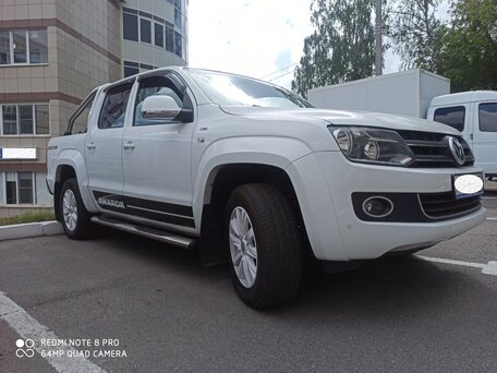 2013 Volkswagen Amarok, белый, 2650000 рублей, вид 1