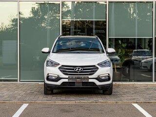 2017 Hyundai Santa Fe III Рестайлинг, белый, 1975000 рублей, вид 2