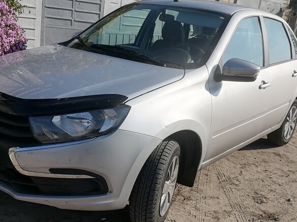 2023 Lada (ВАЗ) Granta I Рестайлинг, серебристый, 765000 рублей