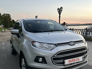 2016 Ford EcoSport II, серебристый, 1250000 рублей, вид 3
